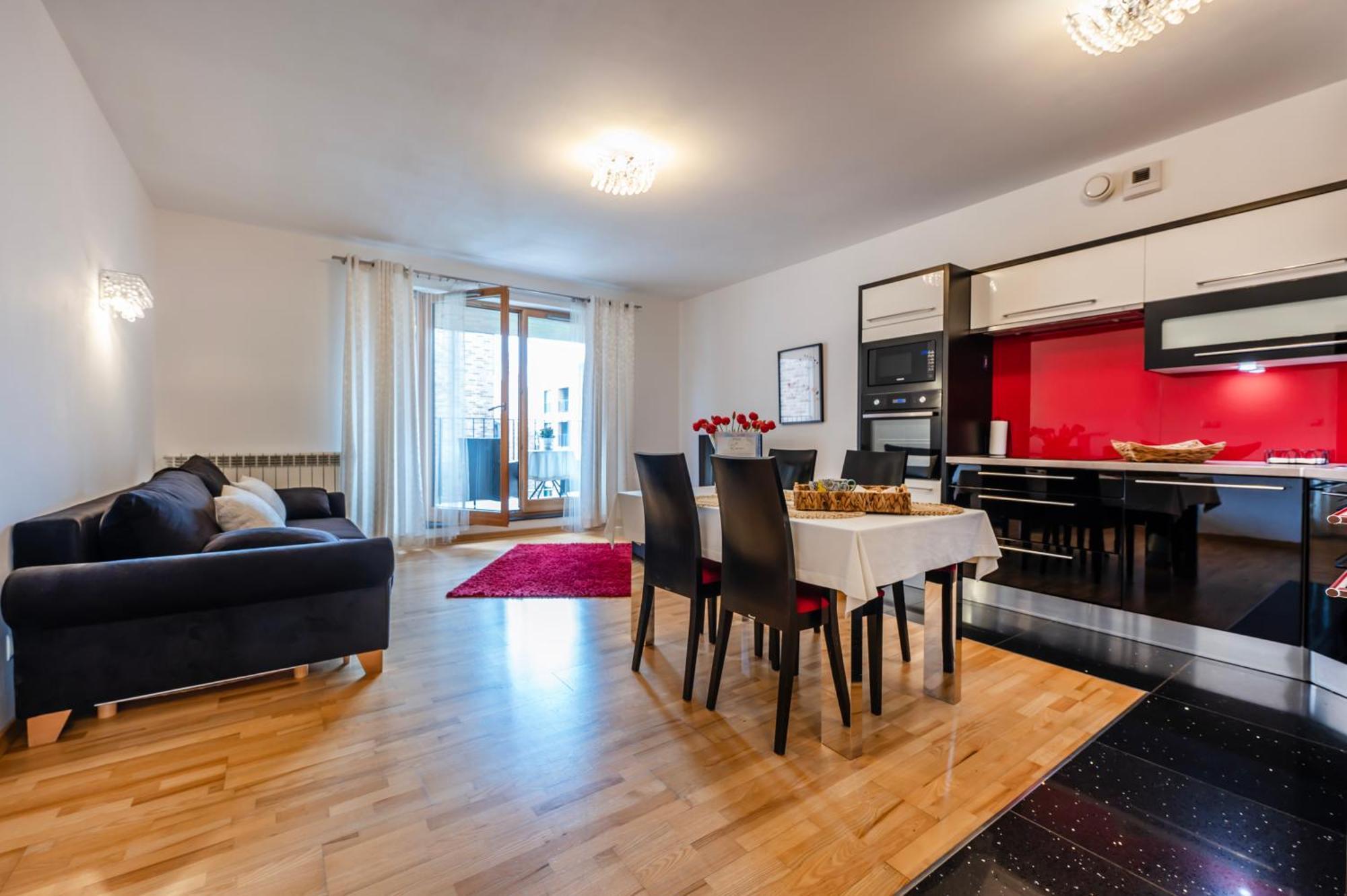 Rimini Moxy Te&Am Cracow Appartement Krakau Buitenkant foto