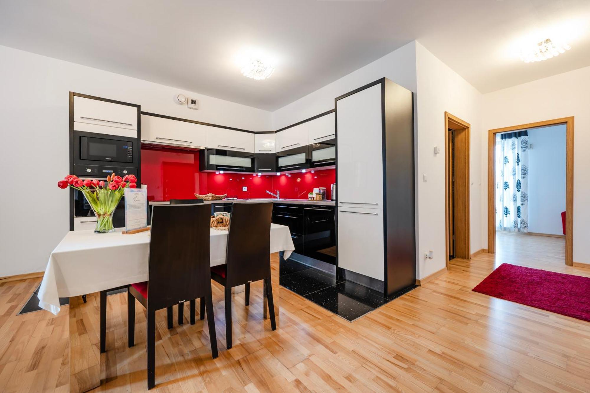 Rimini Moxy Te&Am Cracow Appartement Krakau Buitenkant foto
