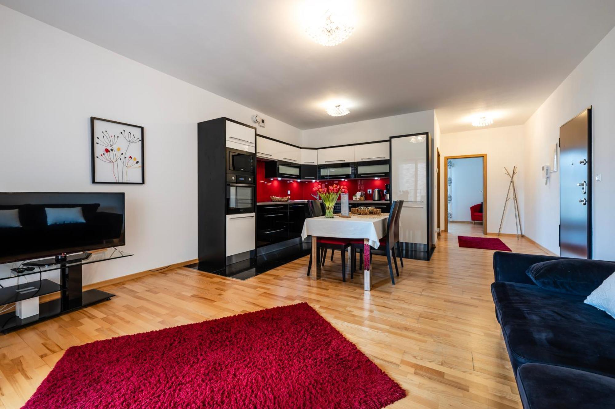 Rimini Moxy Te&Am Cracow Appartement Krakau Buitenkant foto