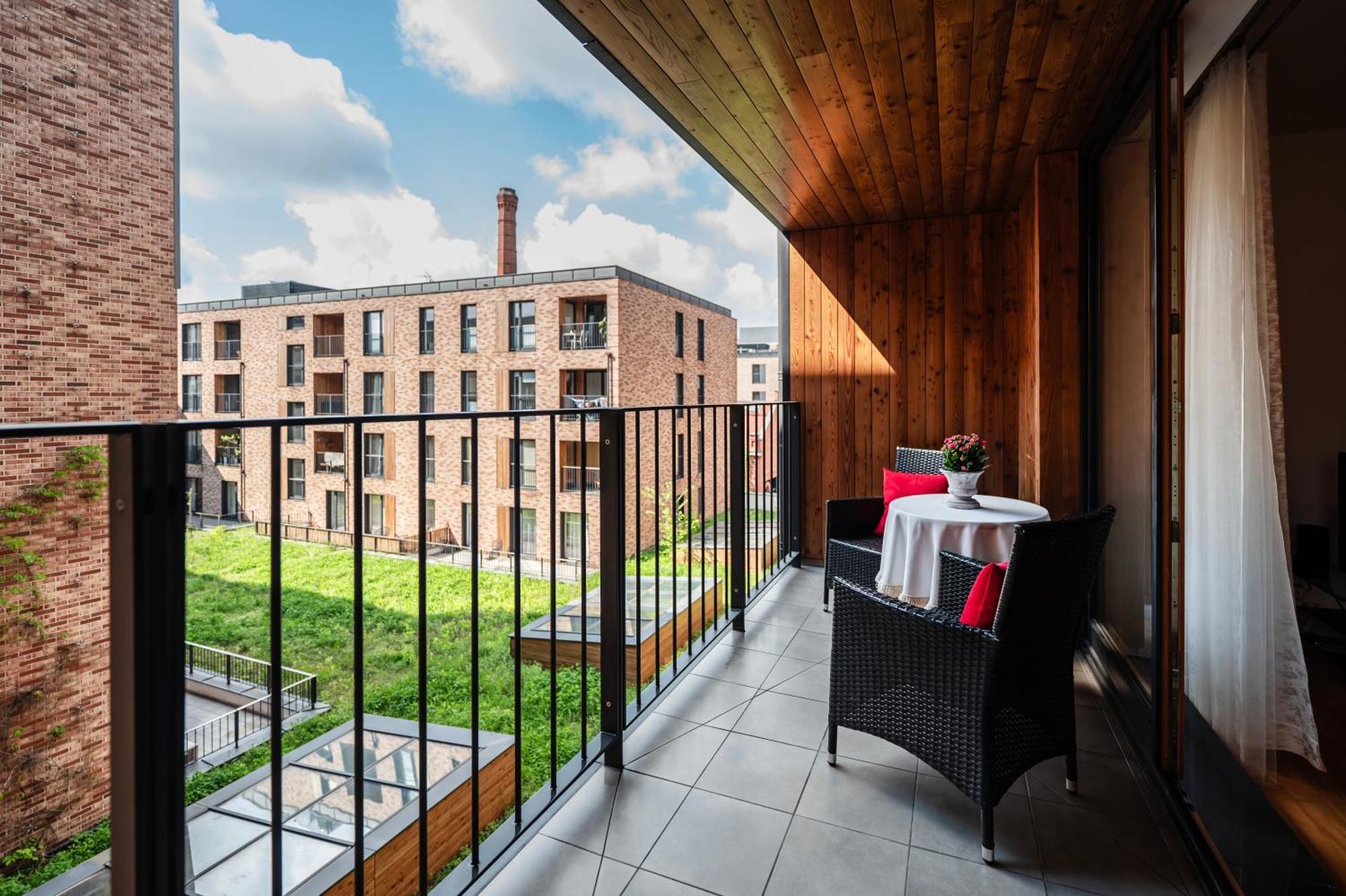 Rimini Moxy Te&Am Cracow Appartement Krakau Buitenkant foto