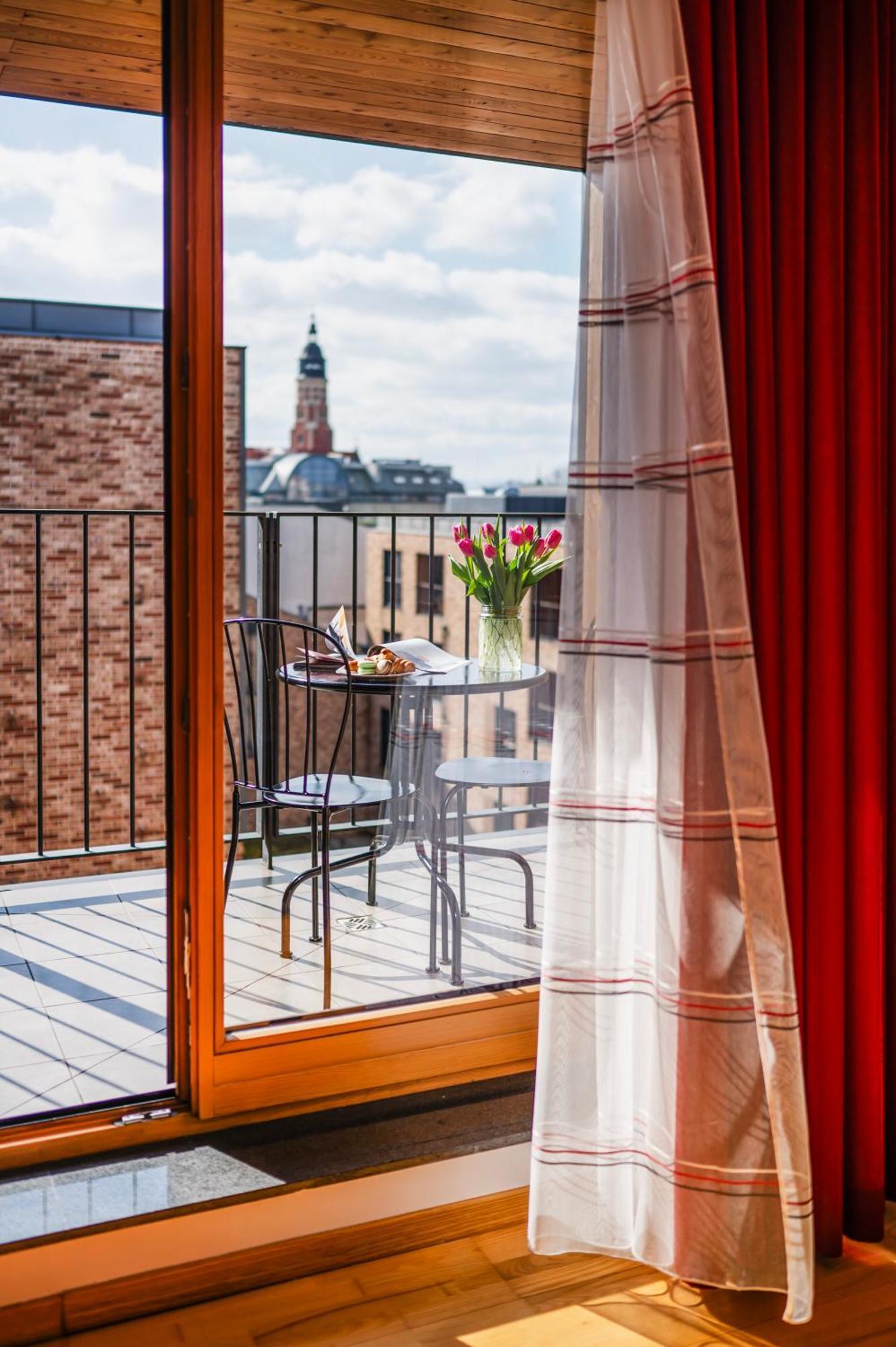 Rimini Moxy Te&Am Cracow Appartement Krakau Buitenkant foto