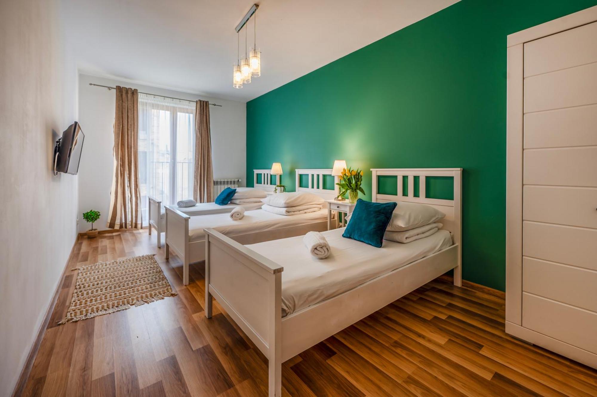 Rimini Moxy Te&Am Cracow Appartement Krakau Buitenkant foto