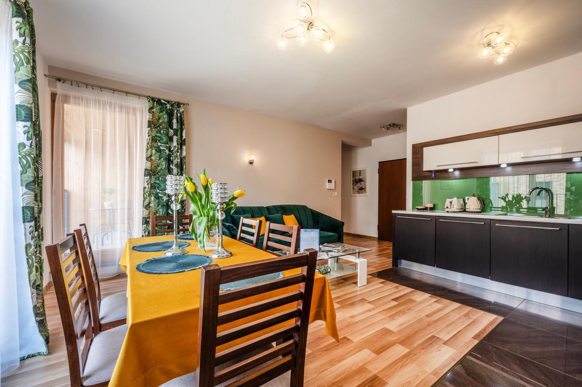 Rimini Moxy Te&Am Cracow Appartement Krakau Buitenkant foto