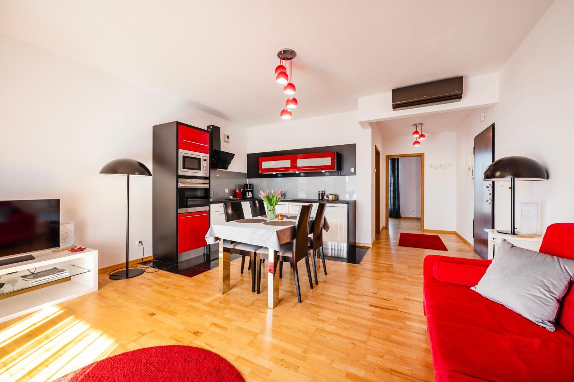 Rimini Moxy Te&Am Cracow Appartement Krakau Buitenkant foto