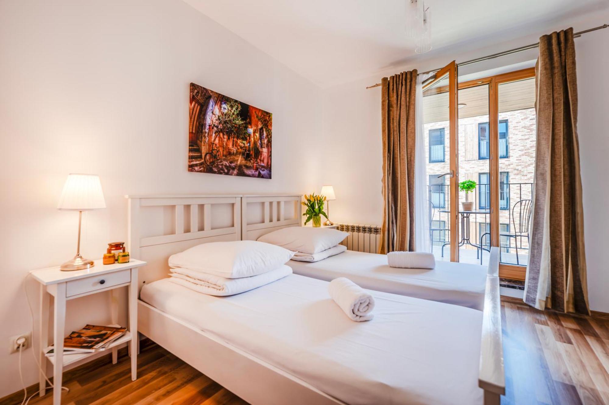 Rimini Moxy Te&Am Cracow Appartement Krakau Buitenkant foto