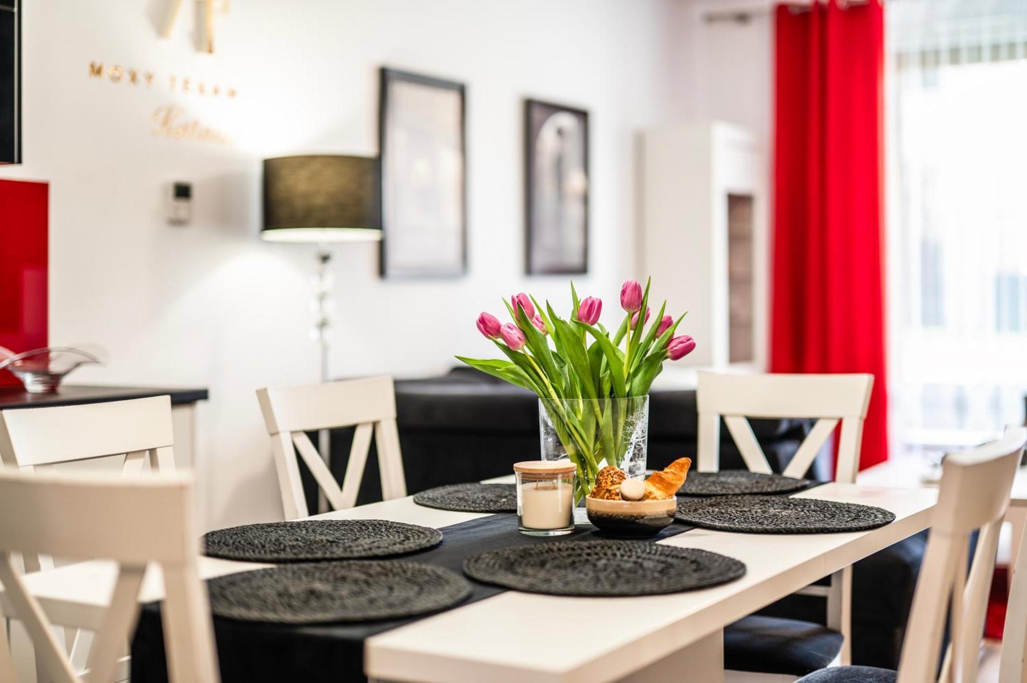 Rimini Moxy Te&Am Cracow Appartement Krakau Buitenkant foto