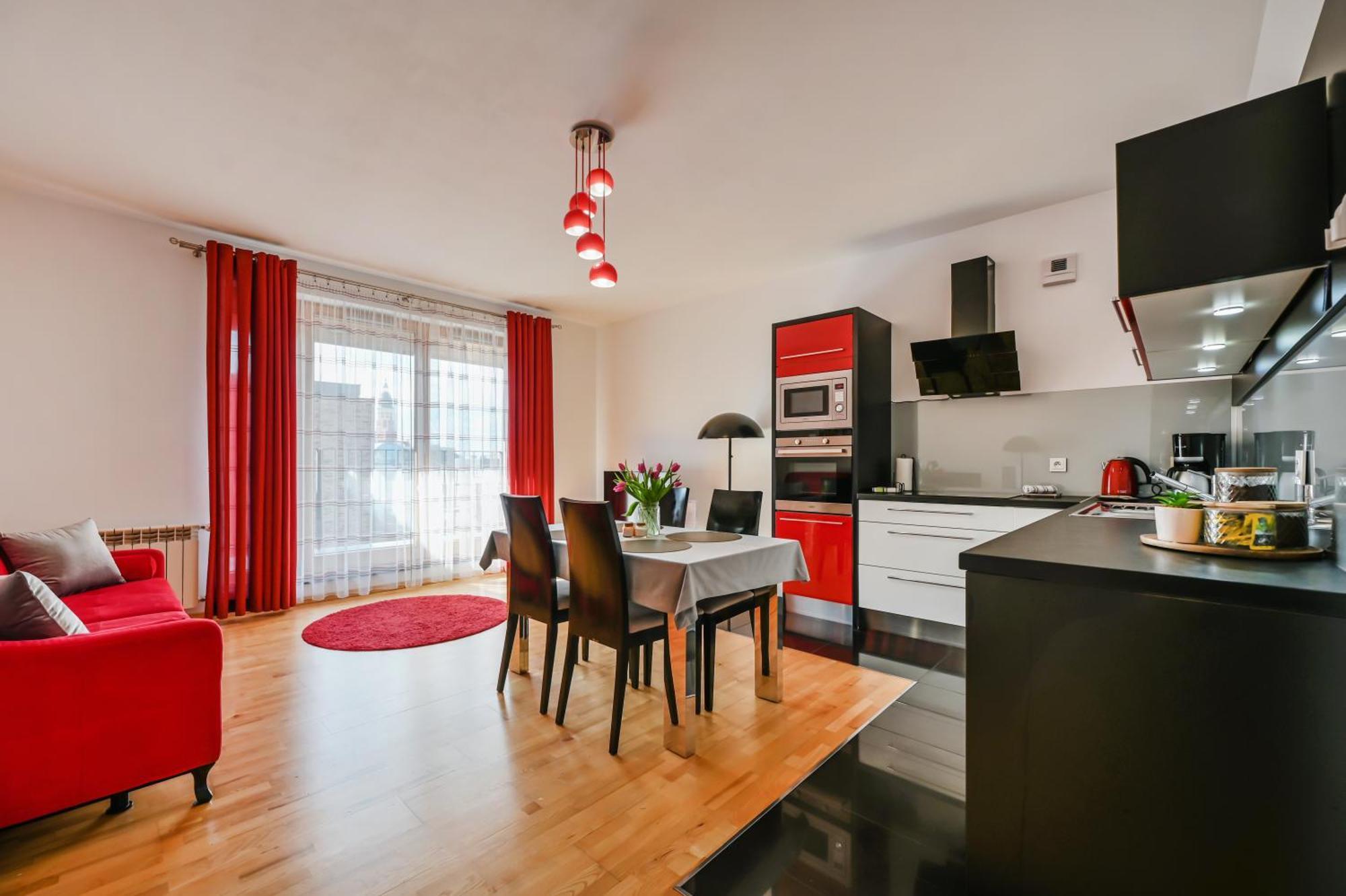 Rimini Moxy Te&Am Cracow Appartement Krakau Buitenkant foto