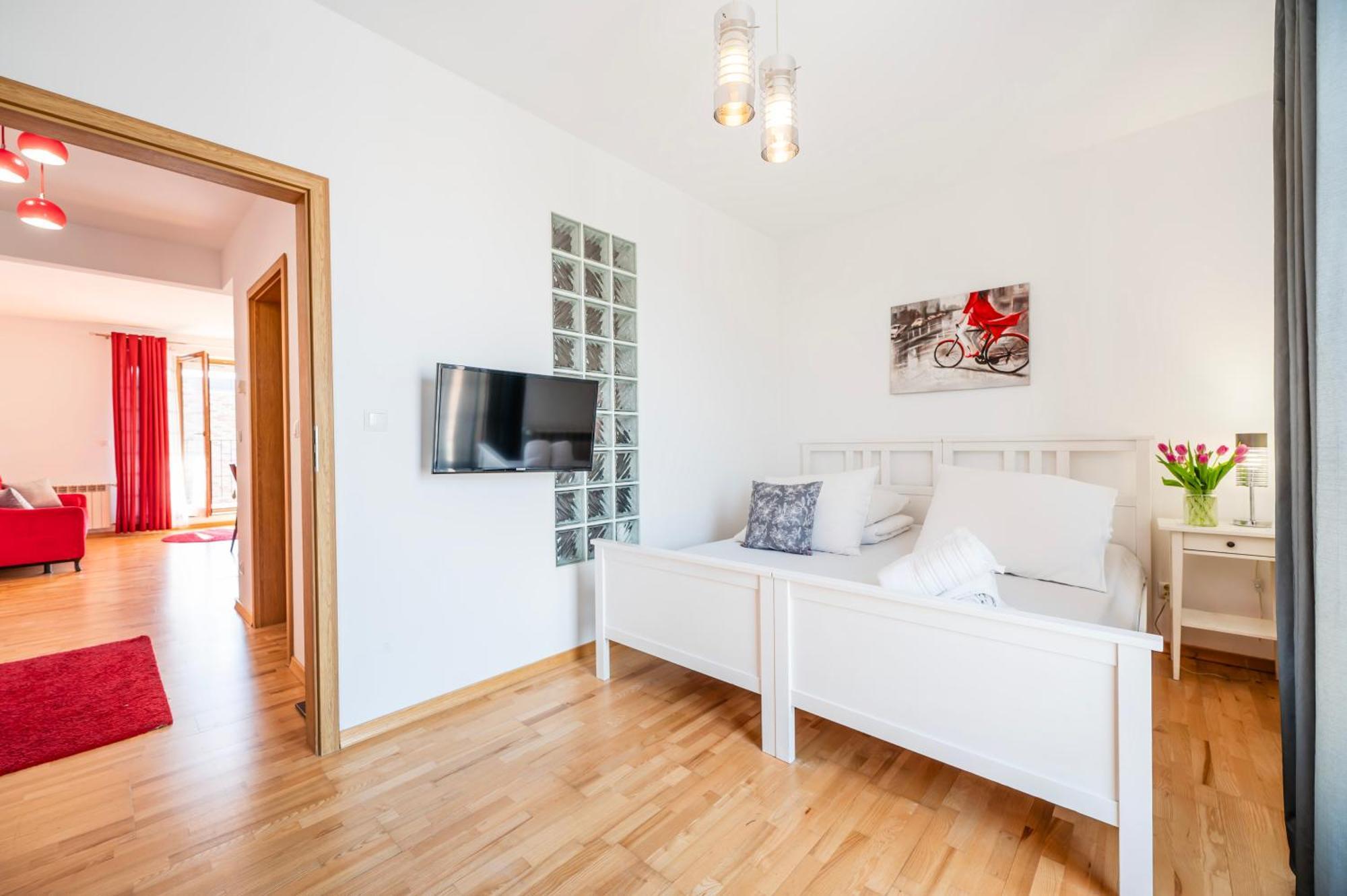 Rimini Moxy Te&Am Cracow Appartement Krakau Buitenkant foto