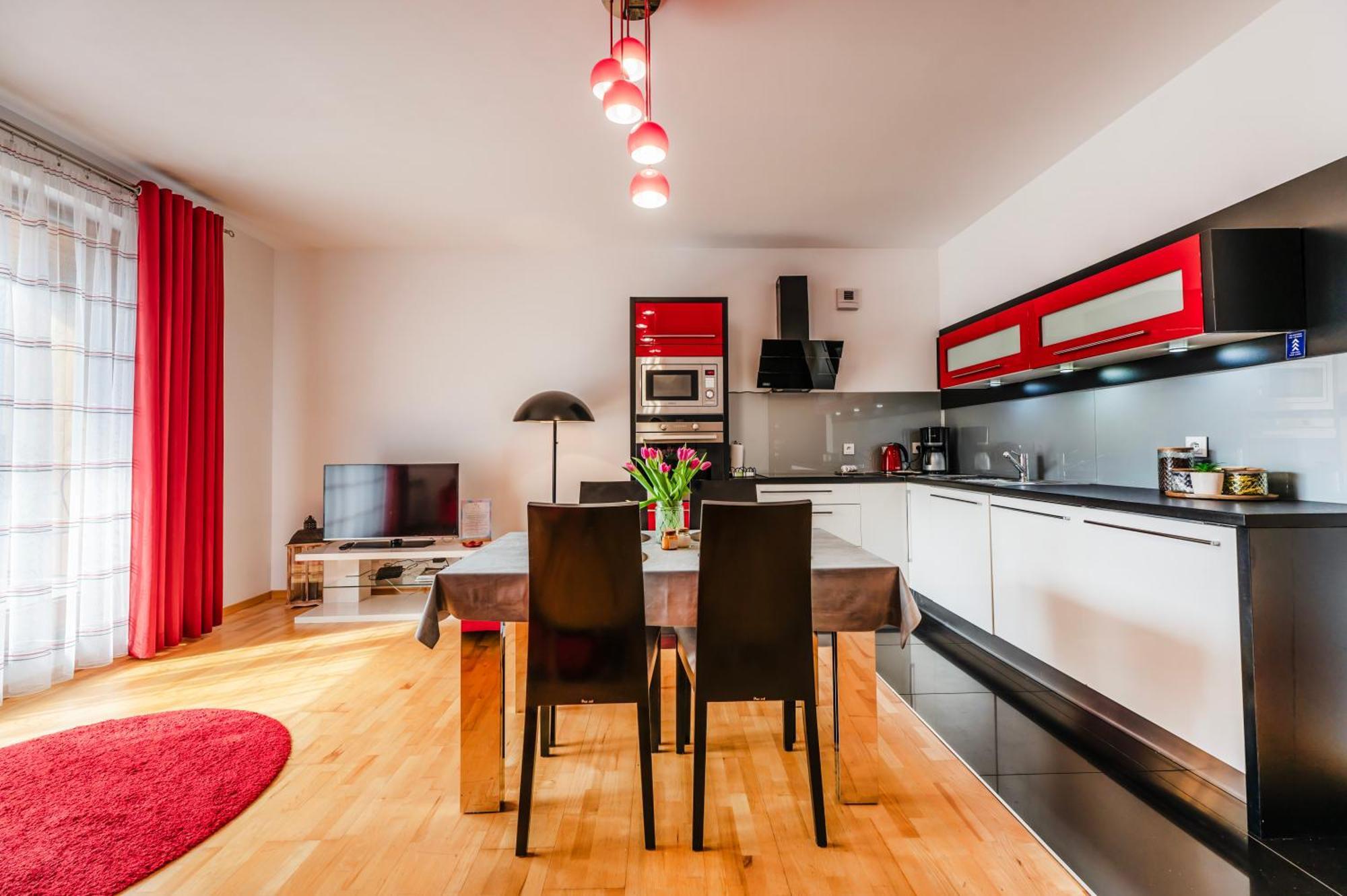 Rimini Moxy Te&Am Cracow Appartement Krakau Buitenkant foto
