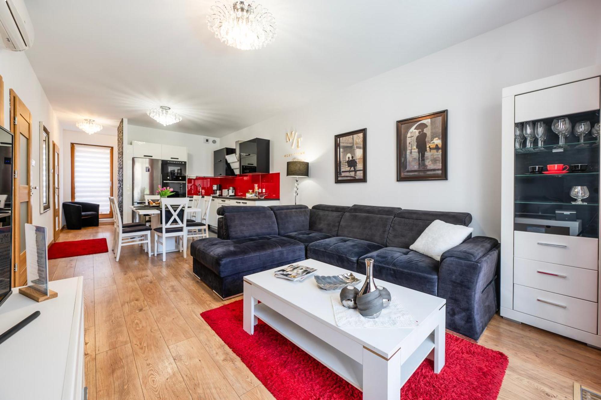 Rimini Moxy Te&Am Cracow Appartement Krakau Buitenkant foto