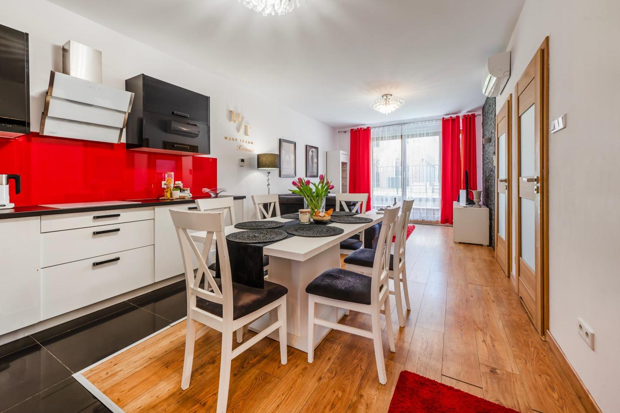 Rimini Moxy Te&Am Cracow Appartement Krakau Buitenkant foto